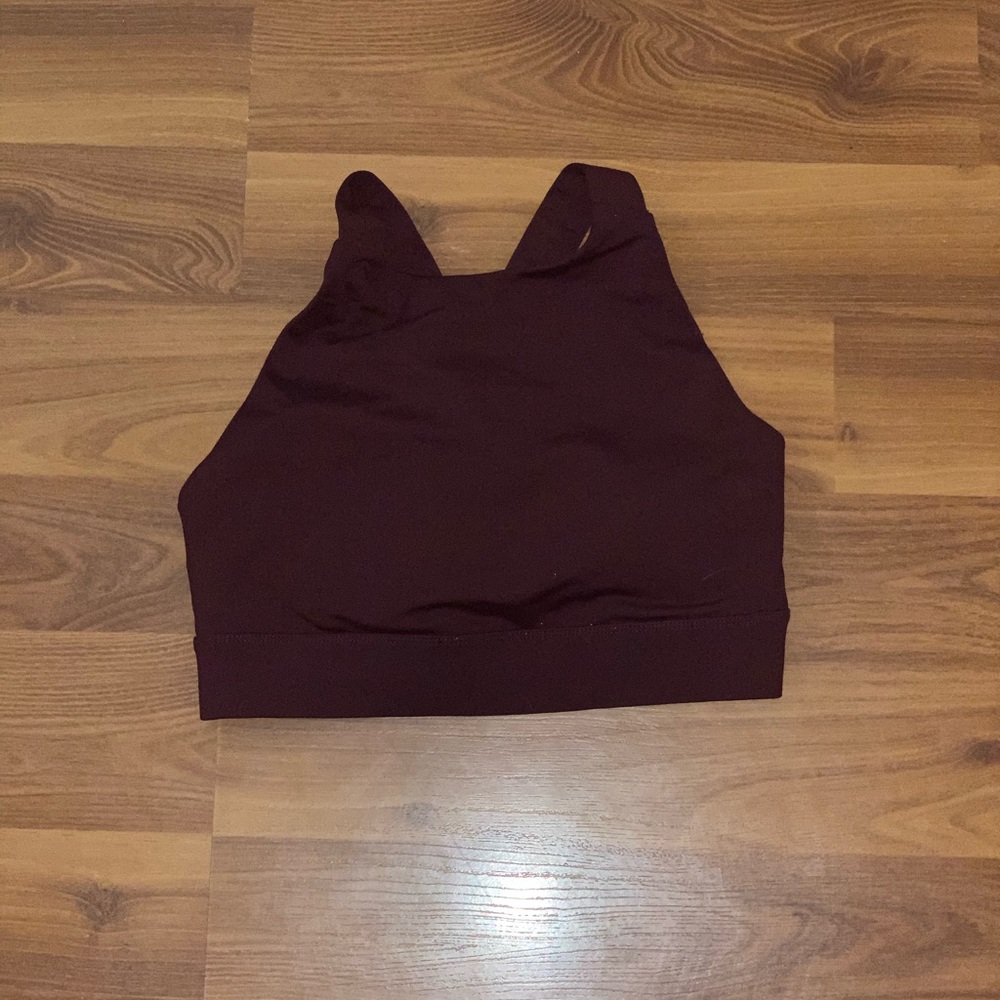 High Neck Sports Bra